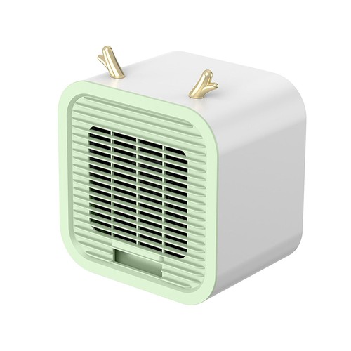 MINI Portable Air Conditioner Cooler Fan Personal Bedroom Fan w/ Ice Crystal Box - Picture 15 of 24