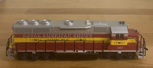 Motore Vintage Con-Cor Scala Ho Royal American Shows #307