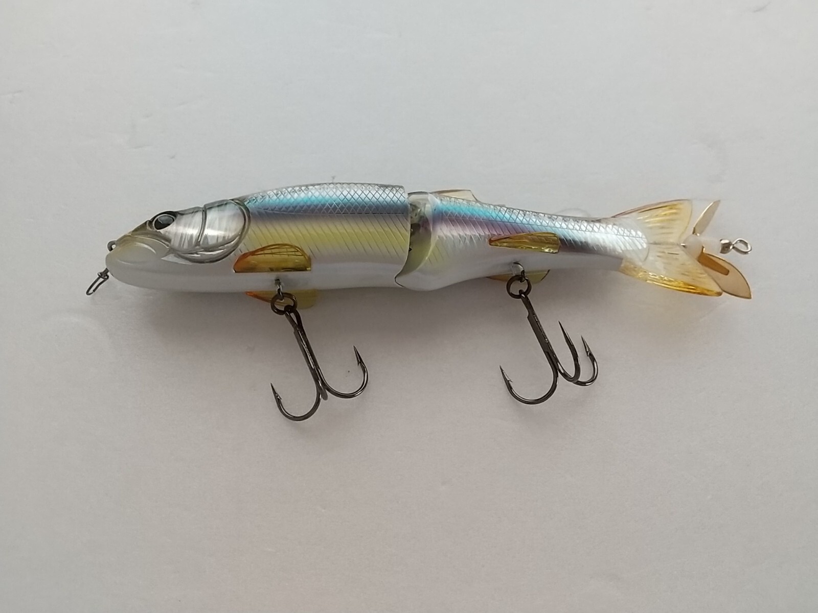 IMAKATSU SG Screw PLUS JDM Japan Joint Glide Swimbait fishing Lure imae NIP new - Image 3