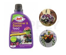 Doff 1L Container & Basket Feed With Micro Nutrients Strong Healthy Flowers 8.49 per litre