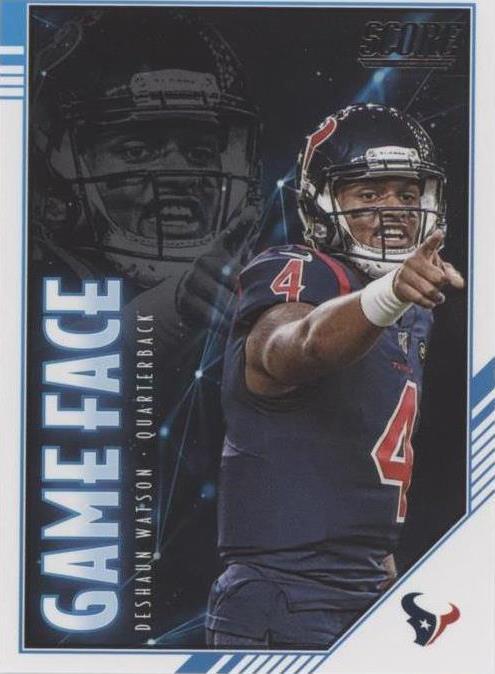 2020 Score Deshaun Watson #GF-DW - 1 of 2