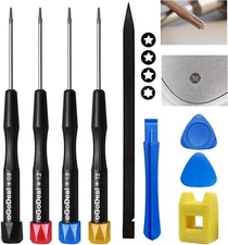 P2 P5 P6 Pentalobe Screwdriver, 5 Pointed Star, 0.8Mm, 1.2Mm and 1.5Mm, T5 Trox,