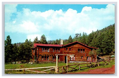 Postcard: AZ White Mountain Sportsman's Club, Greer, Arizona - Unposted