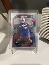 2021 Panini Prizm - Rookie #434 Greg Rousseau (RC) Rookie | Bills
