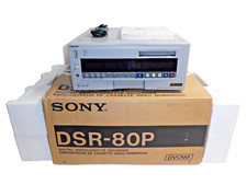 Sony DSR-80P High-End DVCAM / DV / miniDV Recorder, OVP w.NEU, 2 Jahre Garantie