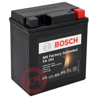 Batterie YTX7L-BS Versiegelt Bosch FA101 Suzuki Dr Se 125 1985-2000