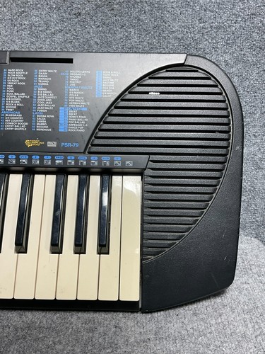 Yamaha Electronic Keyboard Piano PSR-79 LCD Display 49-Keys Built-in Speakers - 第 16/16 張圖片
