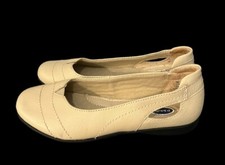 Dr. Scholl  s Advanced Comfort Series E15-2K Leather Upper Round Toe Flats 7M