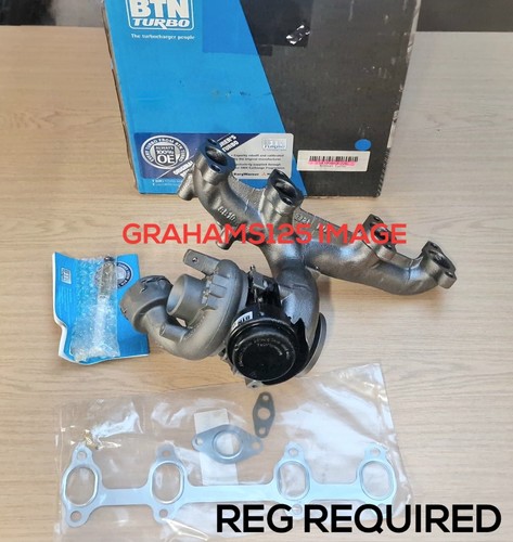 TURBO CHARGER FIT AUDI A3 SEAT SKODA VW GOLF MK5 TOURAN 1.9 TDI BTN 54399880072E - Picture 6 of 14