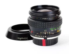 Minolta MD MC VFC ROKKOR 2.8/24mm f/2.8 24mm Wide Angle for Minolta MD No1017247