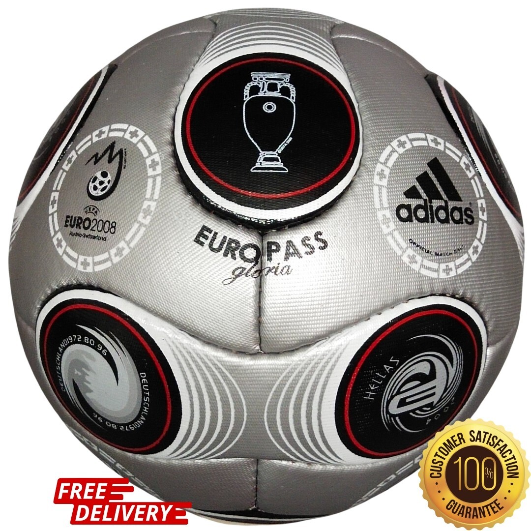 Adidas UEFA Euro 2008 Euro Pass Gloria Soccer Ball Match Ball Football | Size 5