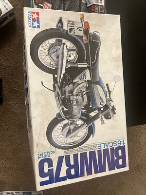 オートバイ・バイク TAMIYA 1/6 ITEM:16005 BMWR75/5 BMW R75/5 Tamiya 16005