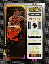 2022-23 panini contenders basketball Pascal Siakam first round 161/199