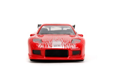 ♡PASSOÁ ボディボード レッド　激レア品♡ Jada 1/32 - Fast & Furious - 2001 Dom's Red Mazda RX-7 - 98377 | eBay