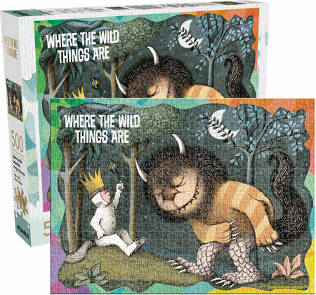Where The Wild Things Are Puzzle 500 pcs AQUARIUS