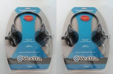 2-PACK VX3610 Built-in AM/FM Radio Headphones Head Set Portable Walkman Radio