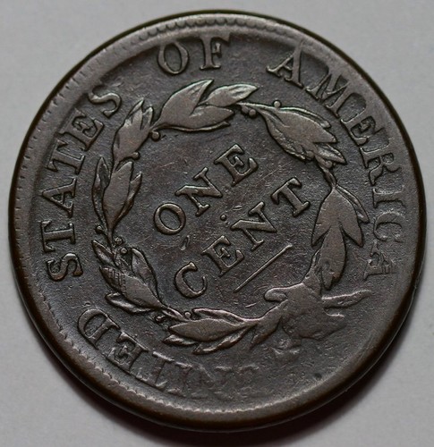 1813 Classic Head Large Cent - US 1c Copper Coin - Picture 7 of 7