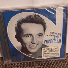 Fritz Wunderlich-Die frühen Jahre-Sony BMG CD 2005 NEU/Eingeschweißt 
