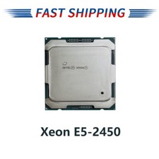 Intel Xeon E5-2450 8-Cores 16Threads 2.1GHz 8GT/S 20M LGA 1356 CPU Processor 95W