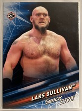 Lars Sullivan 2019 WWE Smack Down Live Rookie Card #31 Superstar