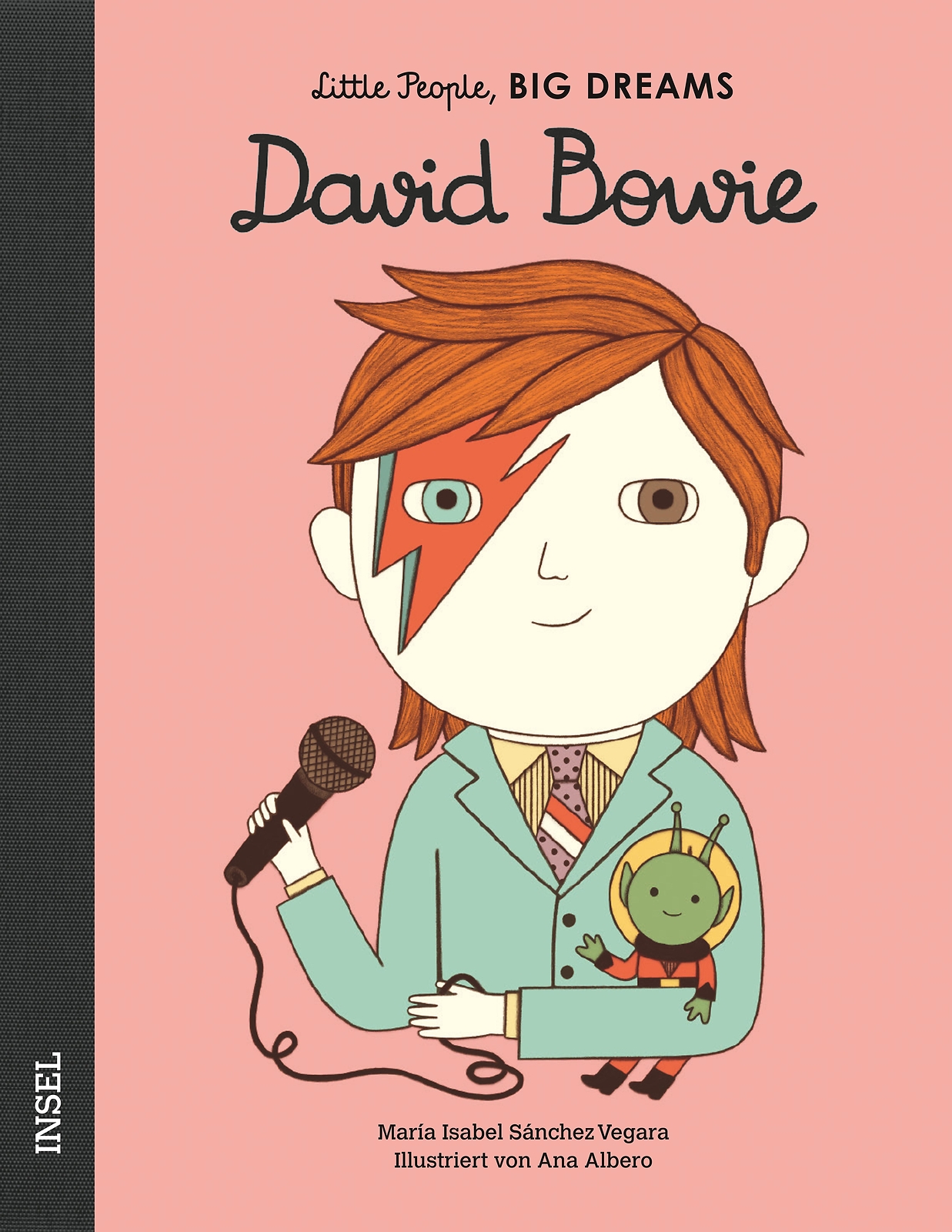 Thumbnail - David Bowie, María Isabel Sánchez Vegara
