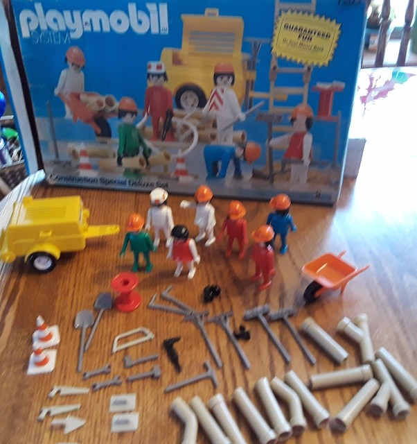 vintage playmobil toys