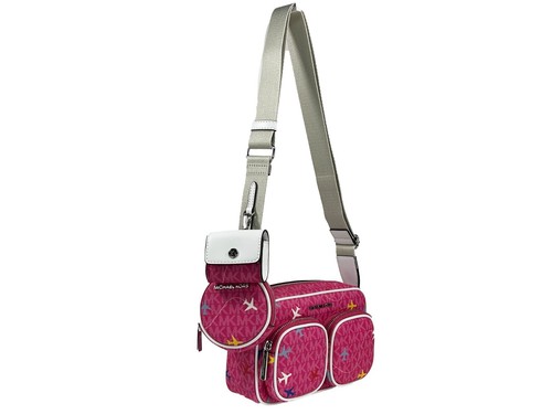 Michael Kors Tasche Handtasche Medium Crossbody Tech Attachment - Bild 2 von 5