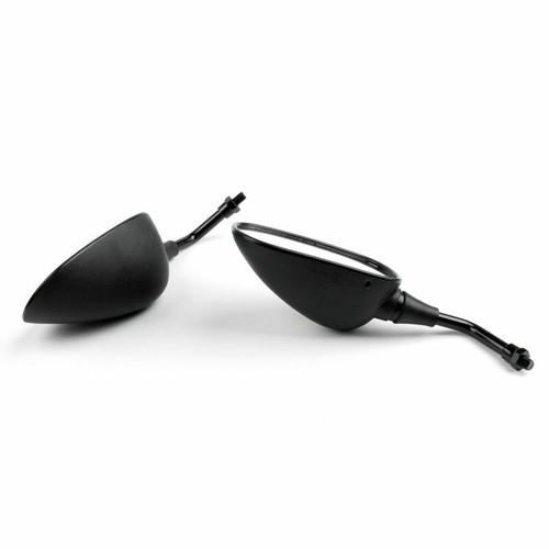 Rearview Side Mirrors Motor Adjustable Fits For Honda NSS250 Forza 250 2004-2015 - Picture 4 of 5