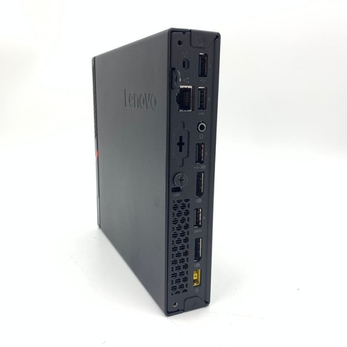 Lenovo ThinkCentre M715Q Tiny Ordinateur AMD A6 RAM 8GB SSD 240GB ( Remis à - Photo 5/7
