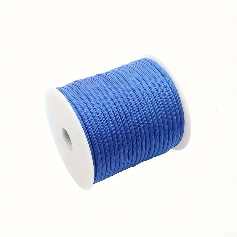 100FT/31M Outdoor Rope 4mm 7 Strand Core Rope Camping Braided Bracelet ...