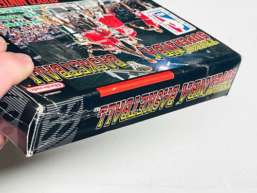 Tecmo Super NBA Basketball - authentisch komplett Super Nintendo SNES CIB - Bild 10 von 14