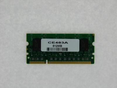 Keystron CE483A 512MB PC2-3200 (400Mhz) 144pin DDR2 Sodimm RAM P4014 Viel 5