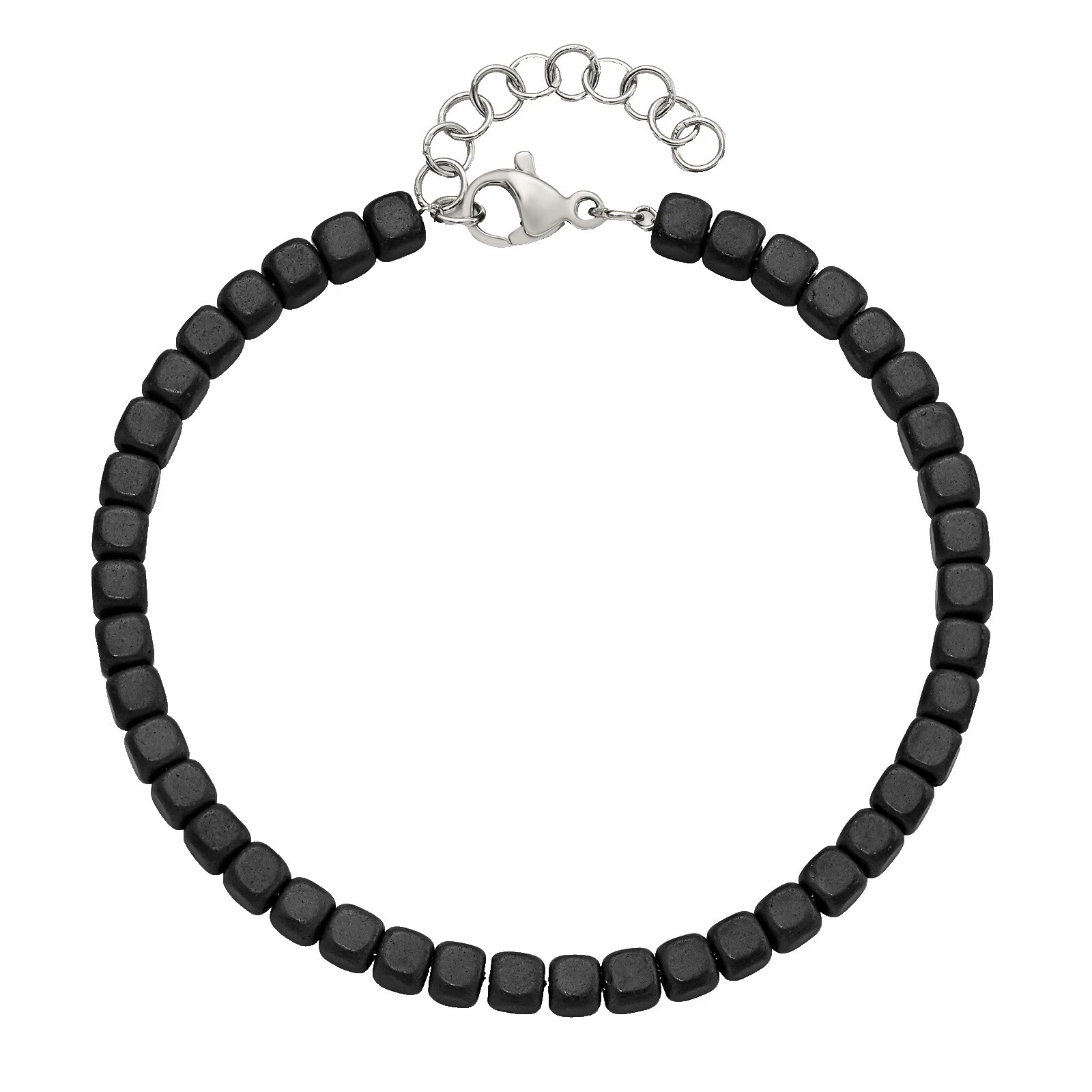 Joyería de moda de acero inoxidable hematita