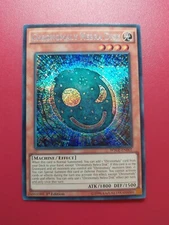Chronomaly Nebra Disk - WSUP-EN001 - Prismatic Secret Rare - 1st Edition 