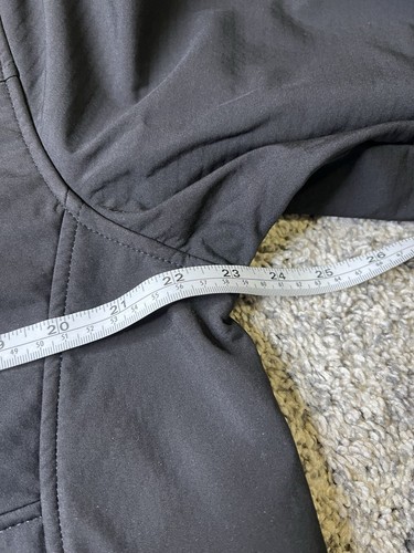 Free Country Mens Large recycled Super softshell fleece jacket, Black, NWT - Picture 7 of 10