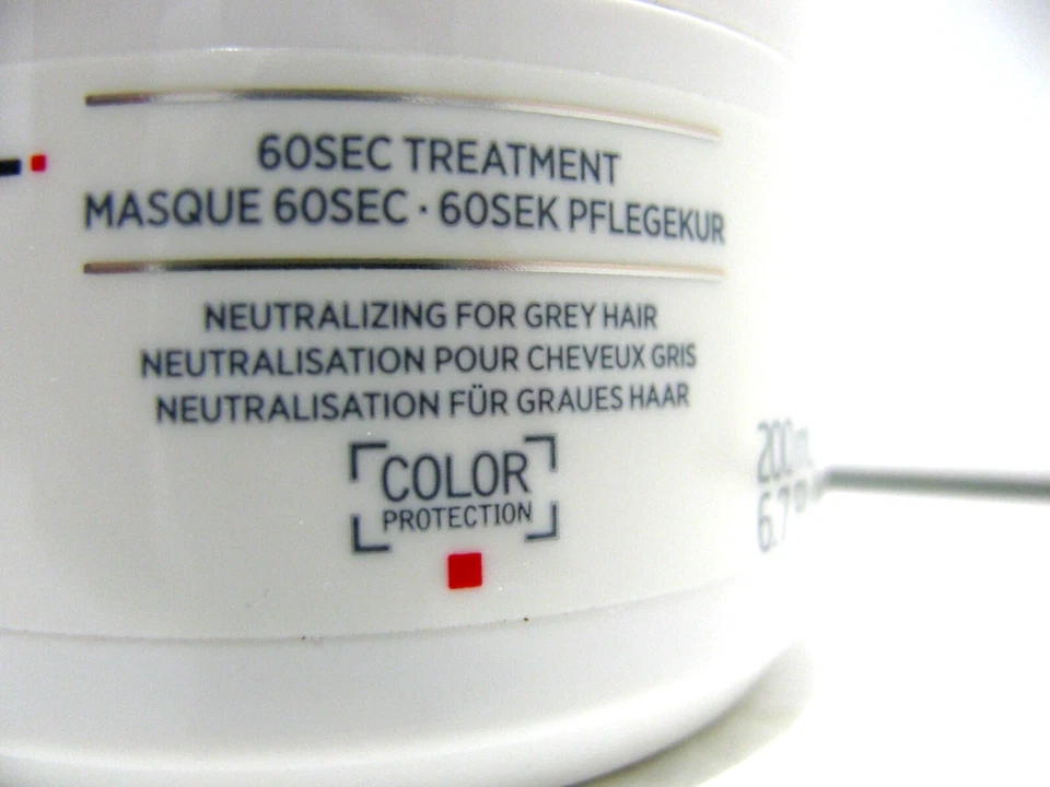 Goldwell Dualsenses Silver 60 Sec Treatment 6.7 fl oz - Image 4 of 4