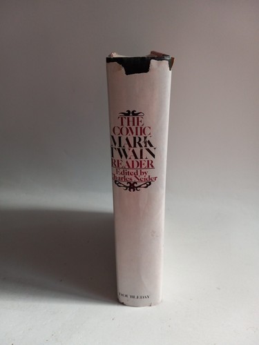 Charles Neider / Comic Mark Twain Reader Hardcover First Edition Dustjacket VG - Picture 6 of 7