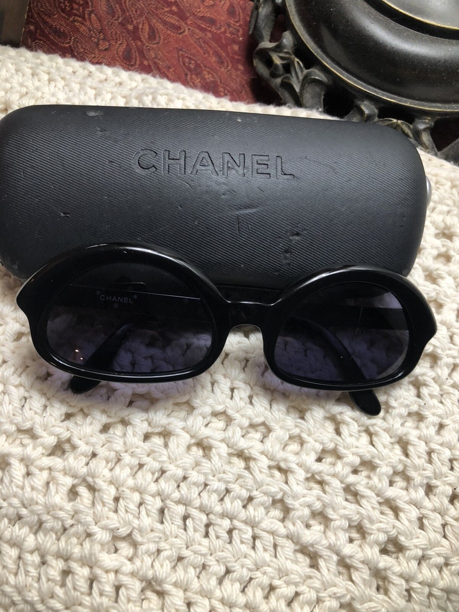 RARE VINTAGE AUTHENTIC CHANEL CC Logos Sunglasses 01944 94305 | eBay