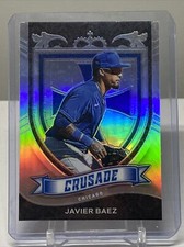 2021 Panini Chronicles - Javier Baez Crusade Prizm Holo #6
