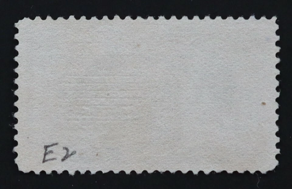 U.S. Used Stamp Scott #E2 10c Sir Speedy, F-VF. CDS Duplex Cancel. Scott: $45.00 - Image 2 of 2