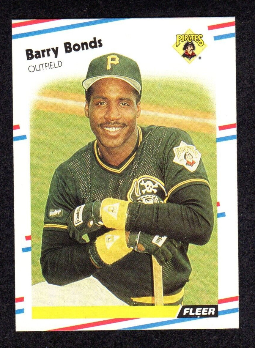 Barry Bonds 1988 Fleer #322 Base Price Guide - Sports Card Investor