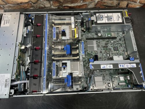 HP Proliant DL380P Gen 8 E5-2670 2.60 GHz 16GB Ram 600GB SSD