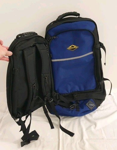 🔶️VINTAGE MOUNTAIN DESIGNS HORIZON HIKING BACKPACK 60L w. COMPANION BACK PACK - 第 8/12 張圖片