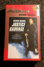 JUSTICE SAUVAGE  (1991) -- Warner Home Video  ** VHS OCCASION