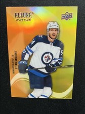 22-23 UD Allure Hockey Rookie Color Flow Orange-Yellow SF-28 Dylan Samberg