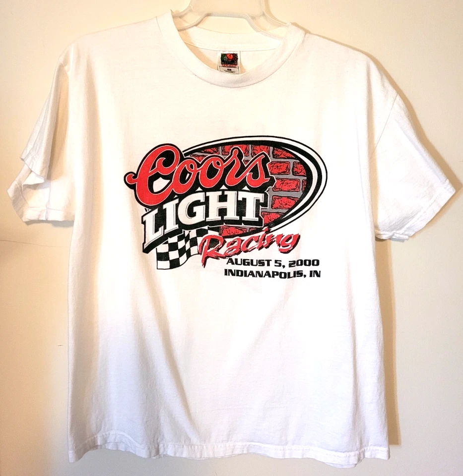 De colección Chase Authentics #40 Sterling Marlin Coors Light Racing XL NASCAR Brickyard Foto 3 de 4