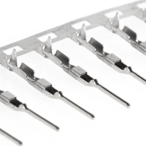 [50x] Male Dupont and Servo  Crimp Wire Jumper Pin Header Connector