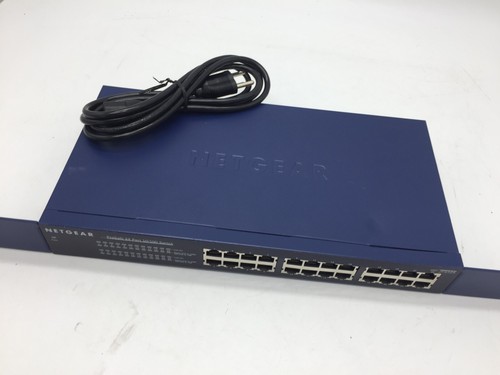 NETGEAR ProSafe JGS524 24-port Gigabit Ethernet Switch JGS524 - Picture 4 of 6