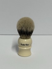 Savile Row 3326 Finest Silvertip Badger Shave Brush New In Box