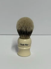 Savile Row 3326 Finest Silvertip Badger Shave Brush New In Box